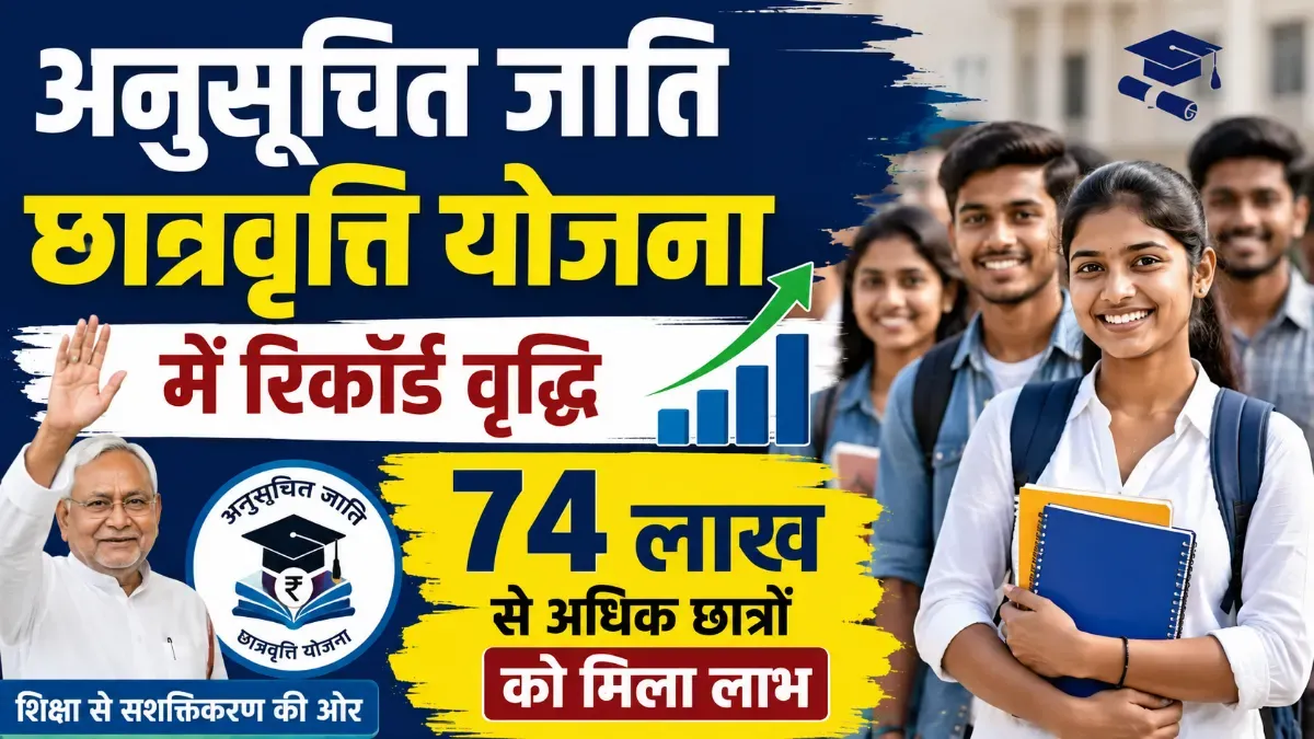 PM Yasasvi Yojana 2026: स्कूल से कॉलेज तक ₹1.25 लाख छात्रवृत्ति, पात्रता व आवेदन