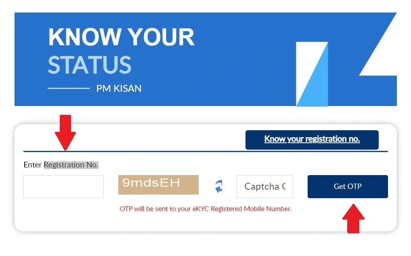 PM Kisan Yojana Beneficiary Status Check online