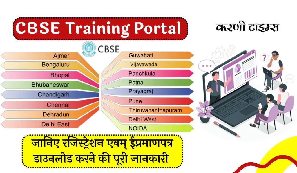 CBSE Training Portal Full Information & Registration Guide | सीबीएसई प्रशिक्षण पोर्टल